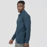 PIQUE POLO EMBROIDERY LOGO TSHIRT - Image 3