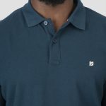PIQUE POLO EMBROIDERY LOGO TSHIRT - Image 4