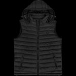 REBASE PUFFER GILET HOODIE - Image 3