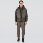 REBASE PUFFER GILET HOODIE - Image 7