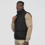 REBASE PUFFER GILET HOODIE - Image 3
