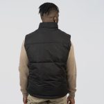 REBASE PUFFER GILET HOODIE - Image 4