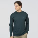 REBASE EMBOSSED LOGO JERSEY T-SHIRT