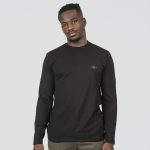 REBASE EMBOSSED LOGO JERSEY T-SHIRT - Image 2