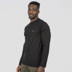 REBASE EMBOSSED LOGO JERSEY T-SHIRT - Image 4