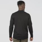 REBASE EMBOSSED LOGO JERSEY T-SHIRT - Image 6