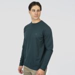 REBASE EMBOSSED LOGO JERSEY T-SHIRT - Image 8