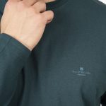 REBASE EMBOSSED LOGO JERSEY T-SHIRT - Image 9