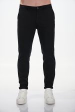 SCINN MELANGE TEXTURED TROUSERS - Image 2