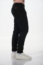 SCINN MELANGE TEXTURED TROUSERS - Image 4