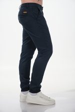 SCINN MELANGE TEXTURED TROUSERS - Image 7