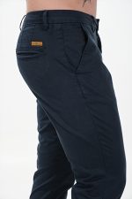 SCINN MELANGE TEXTURED TROUSERS - Image 8
