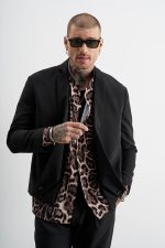 STEFAN CROSS BUTTON BLAZER - Image 3
