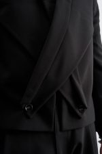 STEFAN CROSS BUTTON BLAZER - Image 5