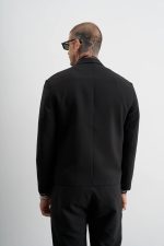 STEFAN CROSS BUTTON BLAZER - Image 6