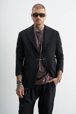 STEFAN ASHEN BLAZER