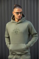 HENRY OVERHEAD LOGO HOODIE - Image 6