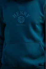 HENRY OVERHEAD LOGO HOODIE - Image 4