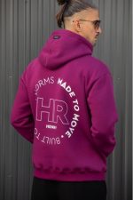 HENRY OVER CIRCLE BACK LOGO HOODIE - Image 7