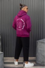 HENRY OVER CIRCLE BACK LOGO HOODIE - Image 9