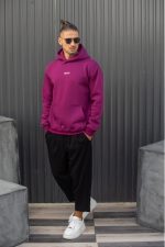 HENRY OVER CIRCLE BACK LOGO HOODIE - Image 10