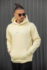 HENRY OVER CIRCLE BACK LOGO HOODIE - Image 3