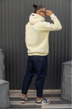 HENRY OVER CIRCLE BACK LOGO HOODIE - Image 4
