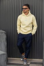 HENRY OVER CIRCLE BACK LOGO HOODIE - Image 5