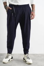 STEFAN FADE DENIM LOOSE PANTS - Image 2