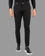 HACKERS MELANGE TEXTURED TROUSERS - Image 2