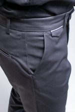 HACKERS MELANGE TEXTURED TROUSERS - Image 6