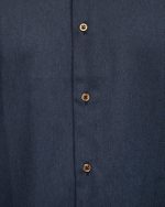 DEZIGN BIRDS-EYE TEXTURED SHIRT - Image 4
