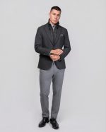 DEZIGN BLAZER WITH REMOVABLE GILET - Image 3