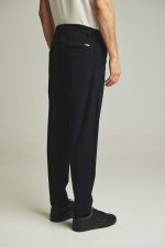 PCOC ELASTIC SLIM FIT PLEATS TROUSERS - Image 4