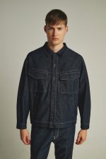 PCOC DENIM BIG POCKET WORKWEAR JACKET - Image 3