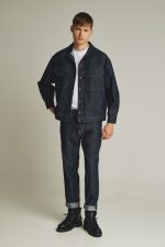 PCOC DENIM BIG POCKET WORKWEAR JACKET - Image 4