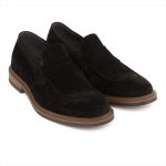 SUEDE LEATHER CHUNKY LOAFERS