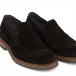 SUEDE LEATHER CHUNKY LOAFERS - Image 3