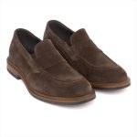 SUEDE LEATHER CHUNKY LOAFERS - Image 7