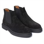 MENS CHELSEA ANKLE BOOTS SUEDE LEATHER