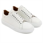MAXIM LEATHER LOW TOP SNEAKERS - Image 2