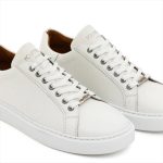 MAXIM LEATHER LOW TOP SNEAKERS - Image 3