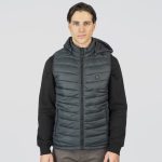 REBASE PUFFER GILET HOODIE - Image 8