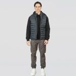 REBASE PUFFER GILET HOODIE - Image 11