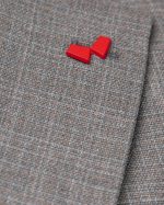 DEZIGN 3PIECE SLIM FIT SUIT IN PATTERNED - Image 5