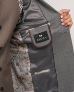 DEZIGN 3PIECE SLIM FIT SUIT IN PATTERNED - Image 6
