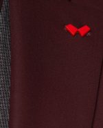DEZIGN 3PIECE SLIM FIT SUIT IN PATTERNED - Image 6