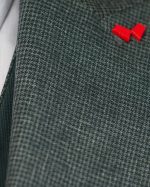 DEZIGN 3PIECE SLIM FIT SUIT IN PATTERNED - Image 6