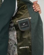 DEZIGN 3PIECE SLIM FIT SUIT IN PATTERNED - Image 7