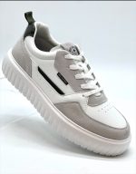 MAXIM CHUNKY SOLE LEATHER SNEAKERS